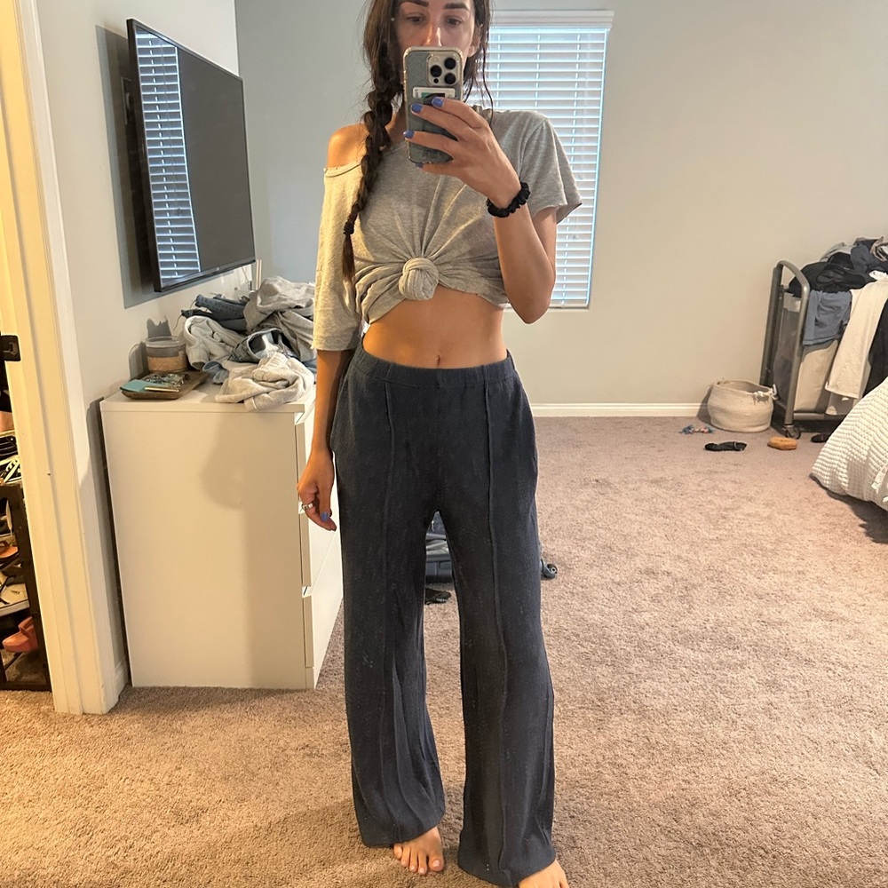 Urban Outfitters Navy Sweatpants